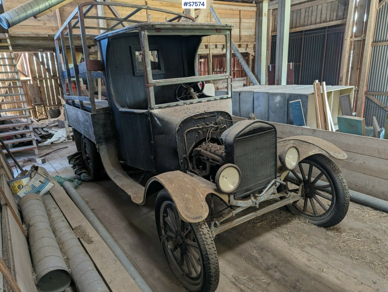 Van pengiriman Truck T-Ford: gambar 7 Van pengiriman Truck T-Ford: gambar 7