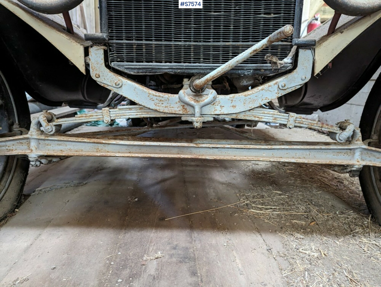 Van pengiriman Truck T-Ford: gambar 12 Van pengiriman Truck T-Ford: gambar 12