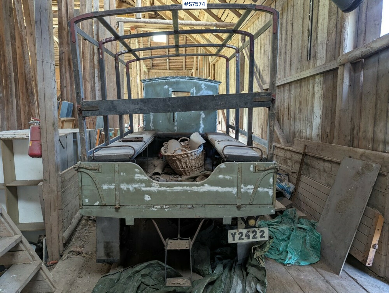 Van pengiriman Truck T-Ford: gambar 16 Van pengiriman Truck T-Ford: gambar 16