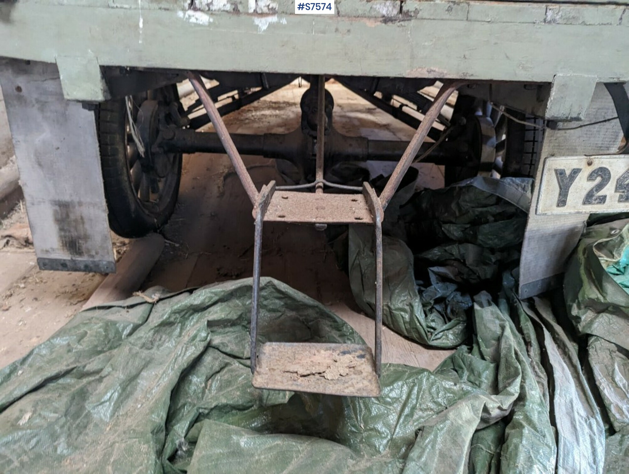 Van pengiriman Truck T-Ford: gambar 19 Van pengiriman Truck T-Ford: gambar 19