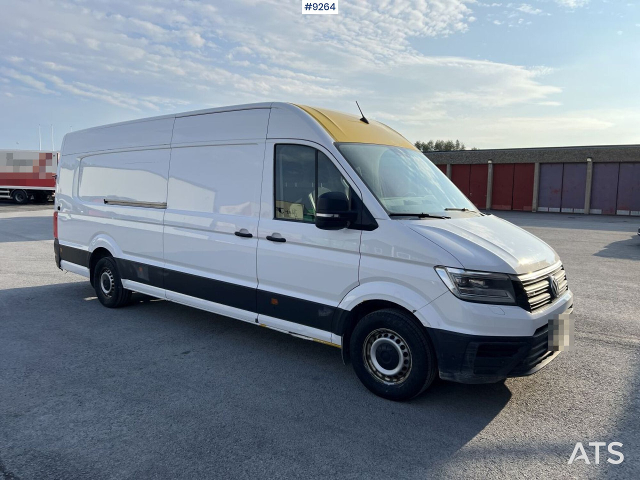 Volkswagen Crafter Maxiskåp Box Truck - Truk box: gambar 3 Volkswagen Crafter Maxiskåp Box Truck - Truk box: gambar 3