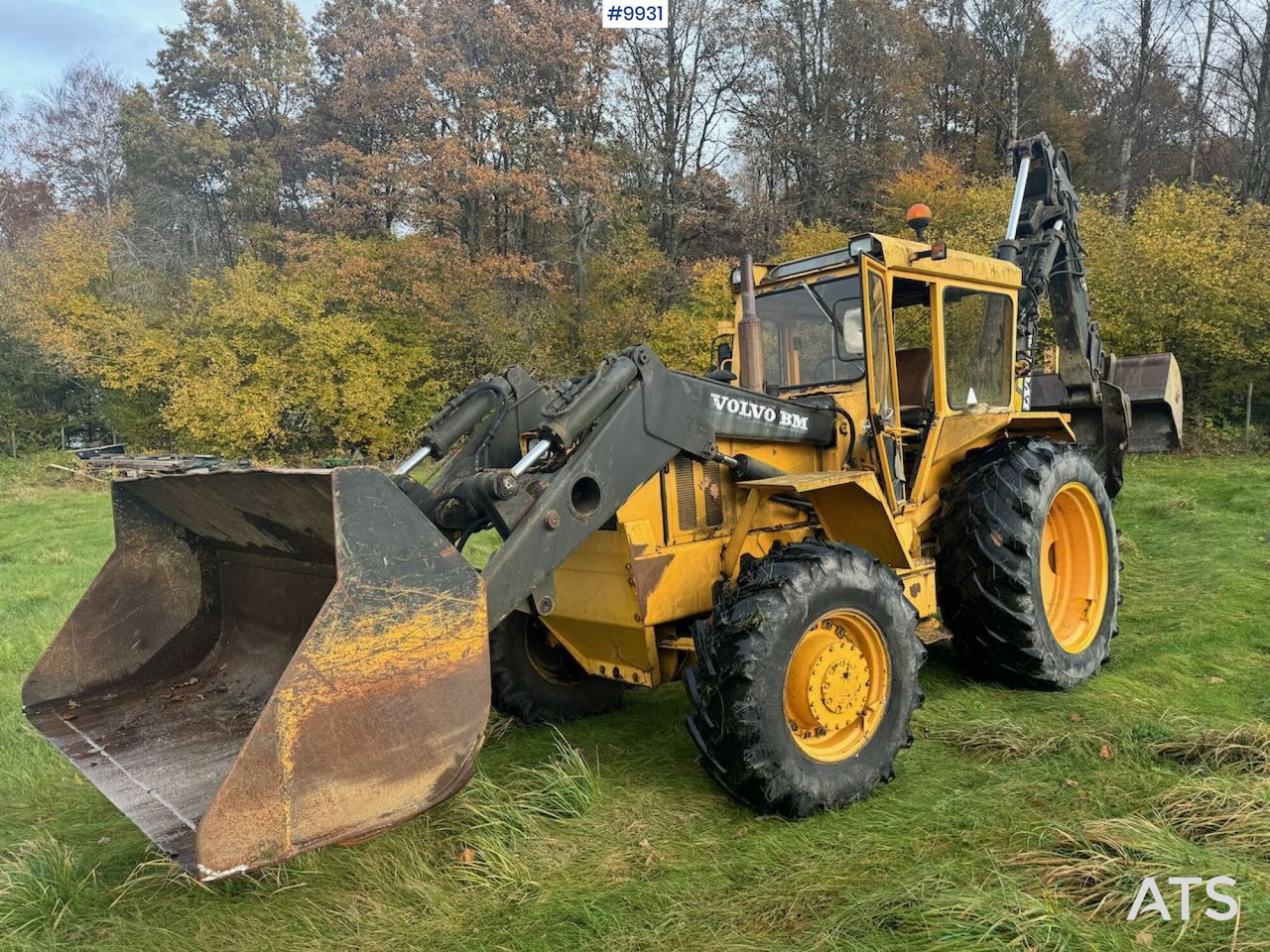 Volvo BM 646 Backhoe loader with 2 sets of tires. - Backhoe loader: gambar 1 Volvo BM 646 Backhoe loader with 2 sets of tires. - Backhoe loader: gambar 1