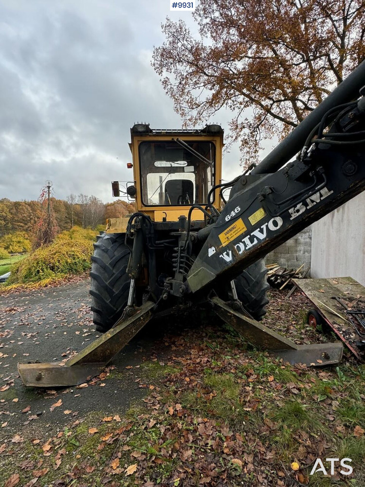 Volvo BM 646 Backhoe loader with 2 sets of tires. - Backhoe loader: gambar 3 Volvo BM 646 Backhoe loader with 2 sets of tires. - Backhoe loader: gambar 3