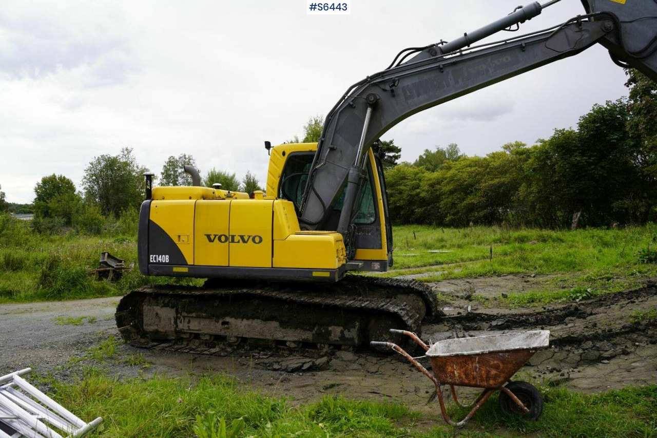Volvo EC 140 BLC Excavator New swing bearing - Ekskavator perayap: gambar 4 Volvo EC 140 BLC Excavator New swing bearing - Ekskavator perayap: gambar 4