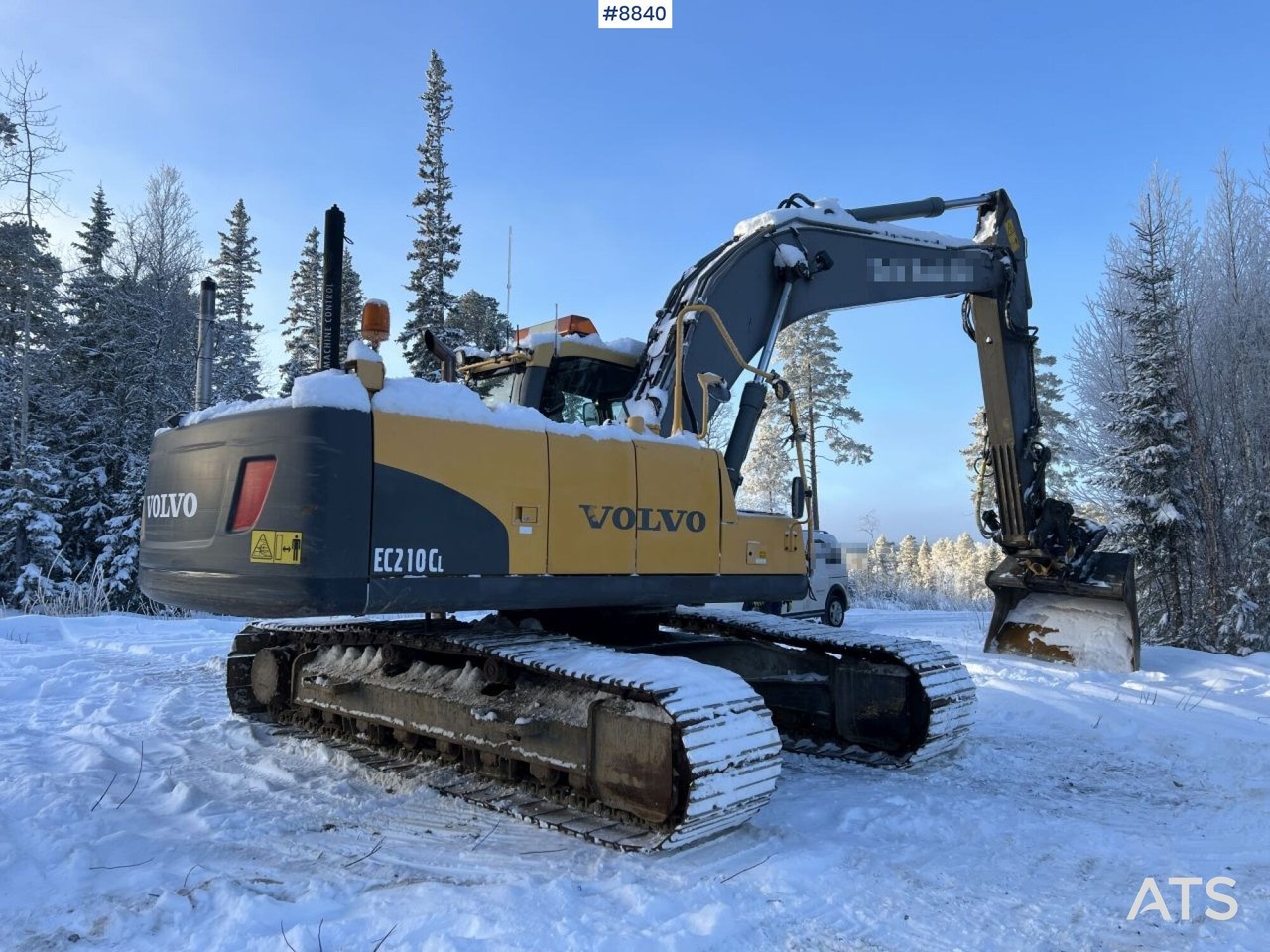 Volvo EC 210 CL crawler excavator (VIDEO) - Ekskavator perayap: gambar 3 Volvo EC 210 CL crawler excavator (VIDEO) - Ekskavator perayap: gambar 3