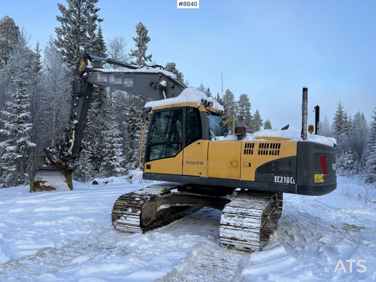 Volvo EC 210 CL crawler excavator (VIDEO) - Ekskavator perayap: gambar 2 Volvo EC 210 CL crawler excavator (VIDEO) - Ekskavator perayap: gambar 2
