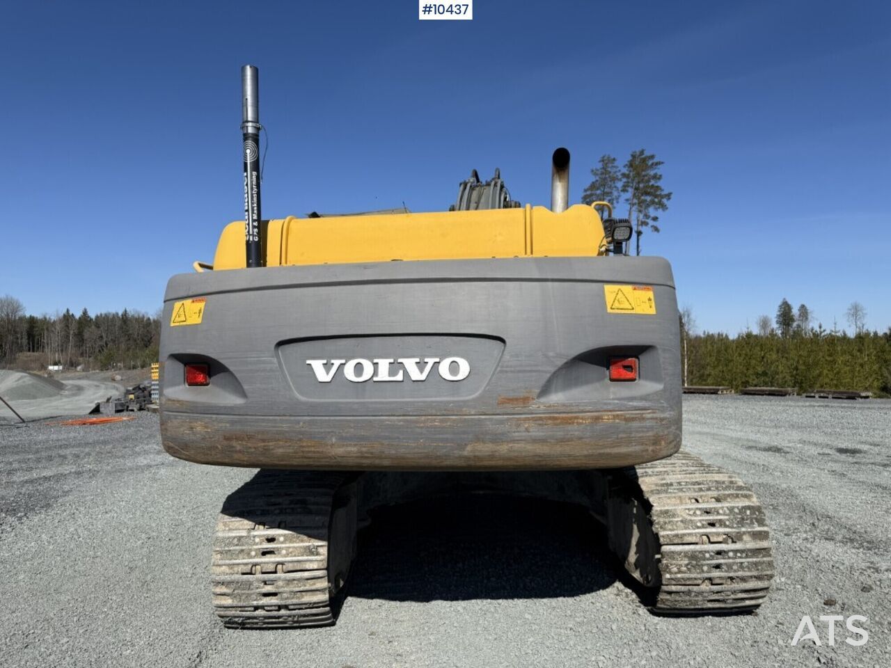 Volvo EC360 BLC (VIDEO) - Ekskavator perayap: gambar 4 Volvo EC360 BLC (VIDEO) - Ekskavator perayap: gambar 4