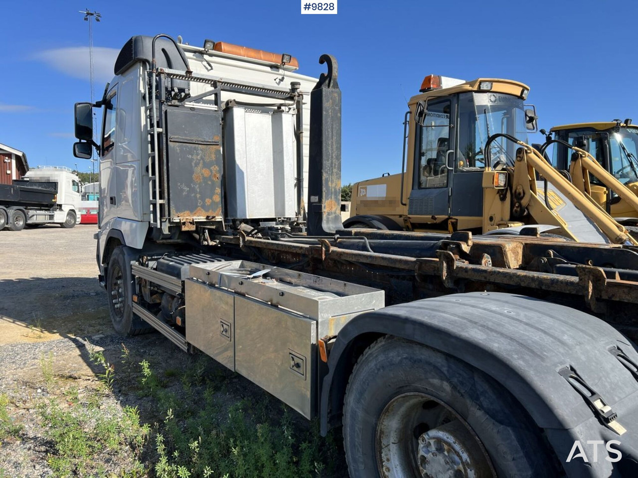 Hook lift Volvo FH 480 Hook Truck: gambar 9