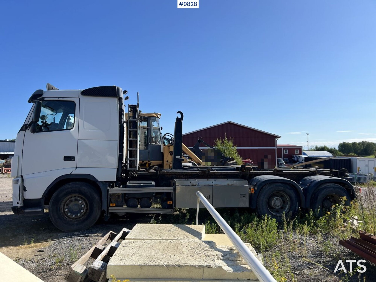 Volvo FH 480 Hook Truck - Hook lift: gambar 3 Volvo FH 480 Hook Truck - Hook lift: gambar 3