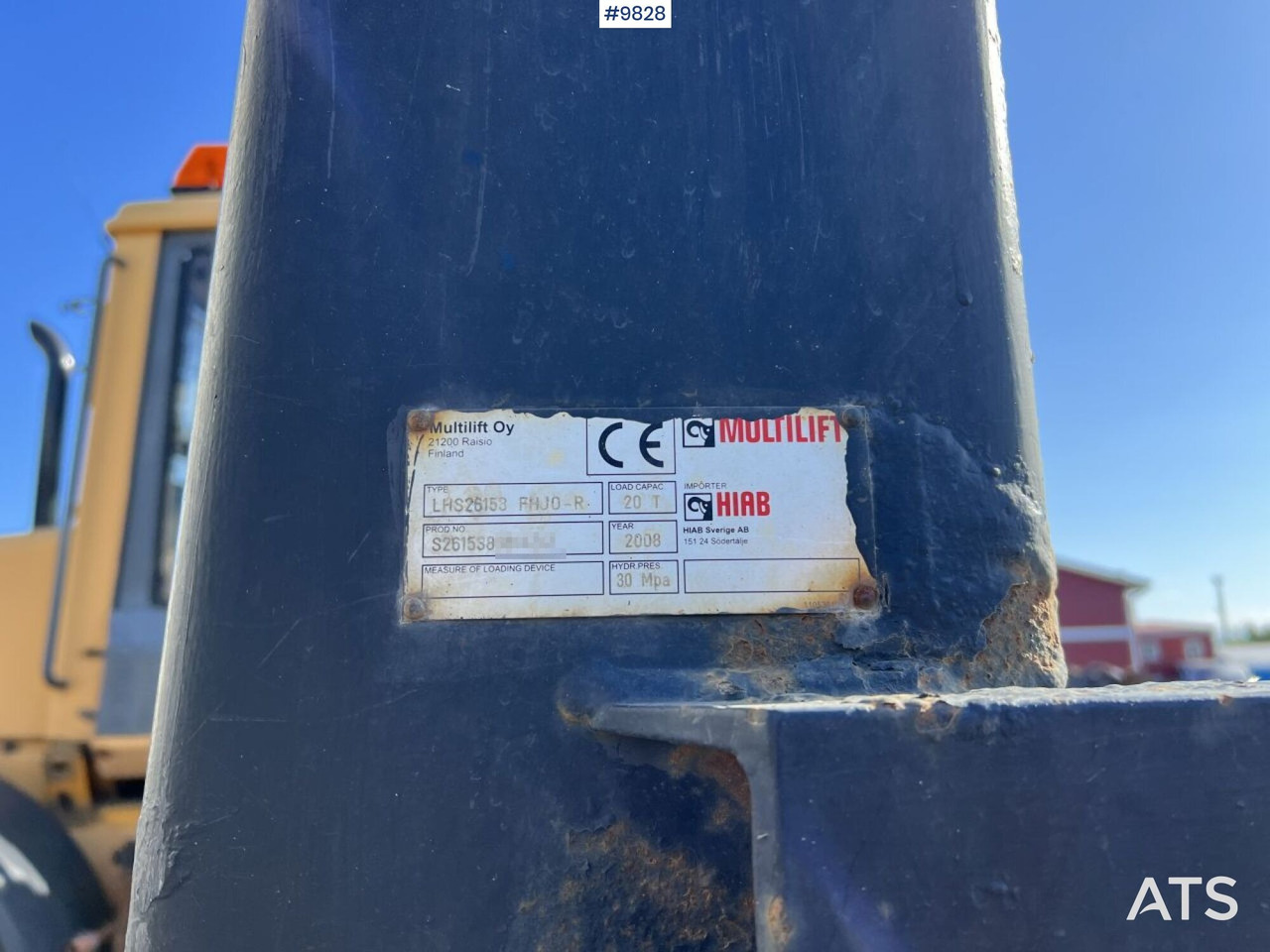 Hook lift Volvo FH 480 Hook Truck: gambar 16