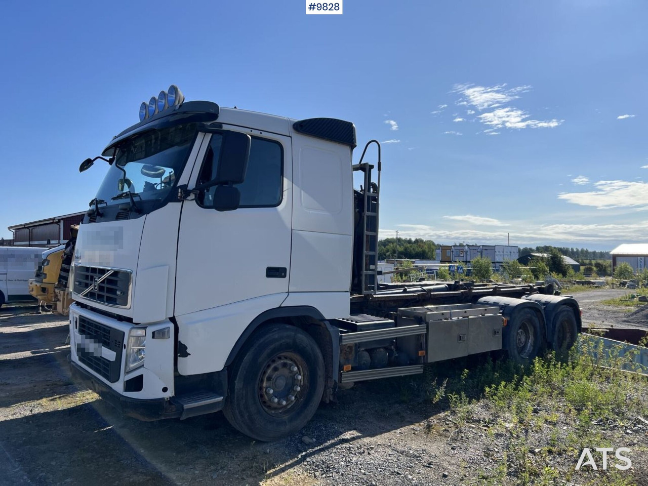 Volvo FH 480 Hook Truck - Hook lift: gambar 1 Volvo FH 480 Hook Truck - Hook lift: gambar 1