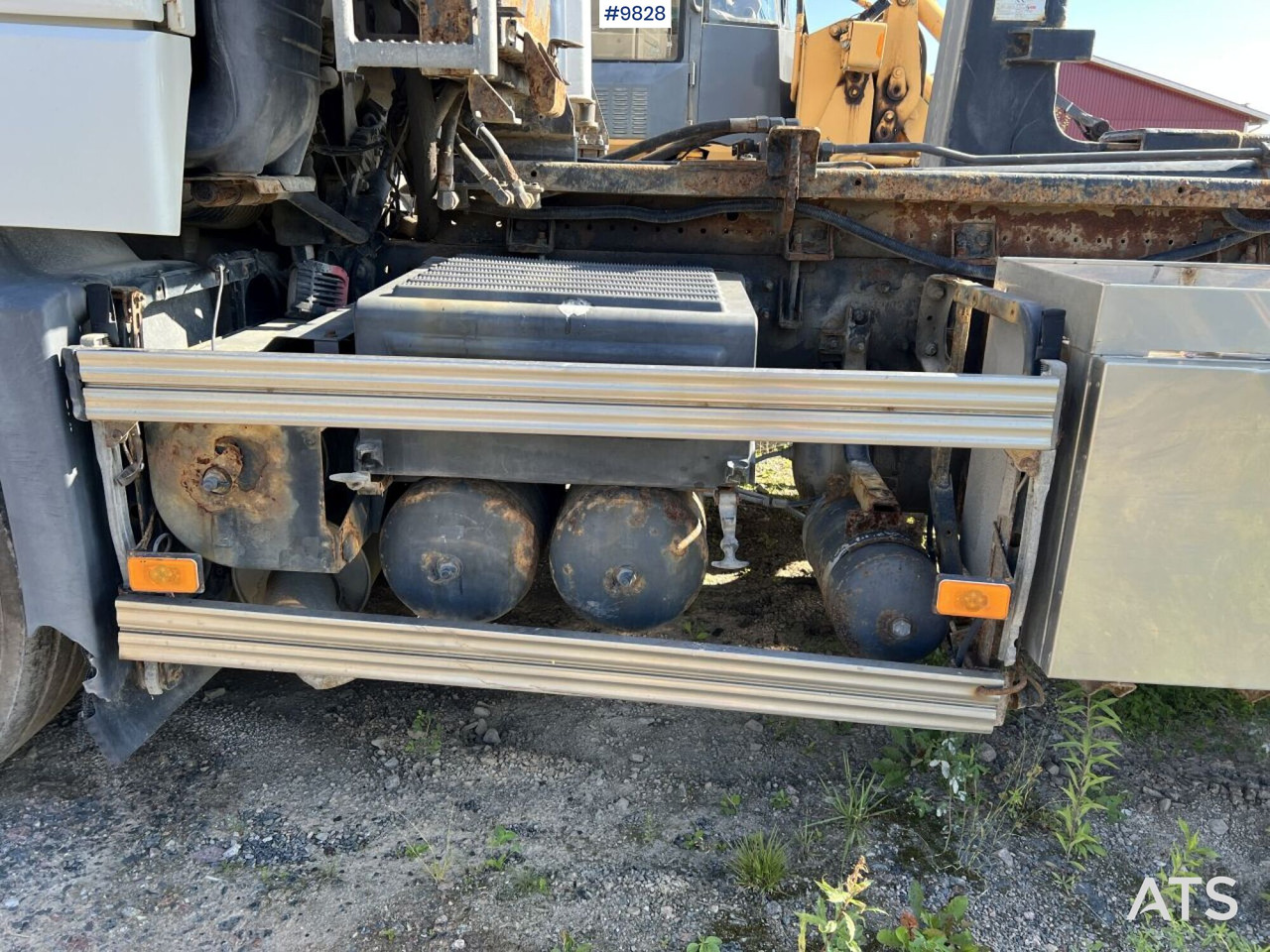 Hook lift Volvo FH 480 Hook Truck: gambar 14