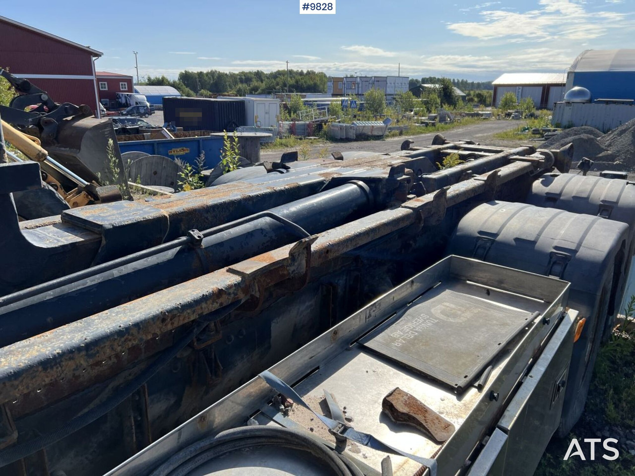 Hook lift Volvo FH 480 Hook Truck: gambar 18