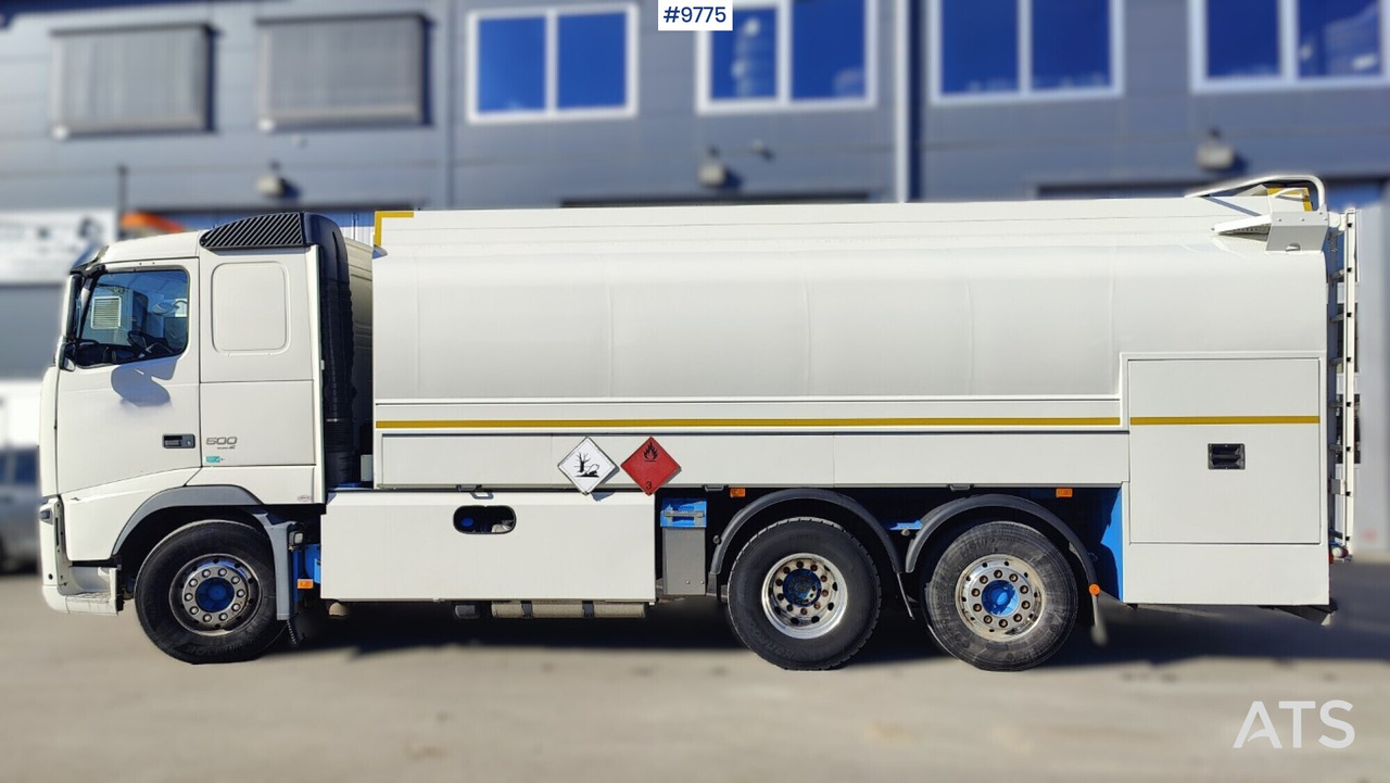 Volvo FH 500 6X2 19m3 tanker truck - Truk tangki: gambar 1 Volvo FH 500 6X2 19m3 tanker truck - Truk tangki: gambar 1