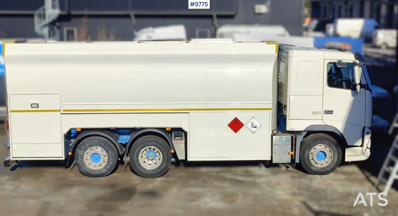 Volvo FH 500 6X2 19m3 tanker truck - Truk tangki: gambar 2 Volvo FH 500 6X2 19m3 tanker truck - Truk tangki: gambar 2