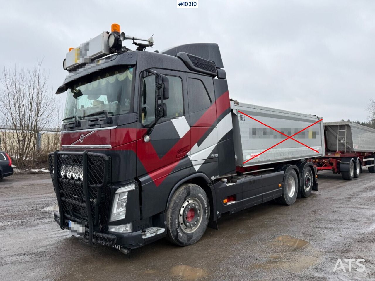 Volvo FH 540 6X2 Chassi - Truk sasis: gambar 1 Volvo FH 540 6X2 Chassi - Truk sasis: gambar 1