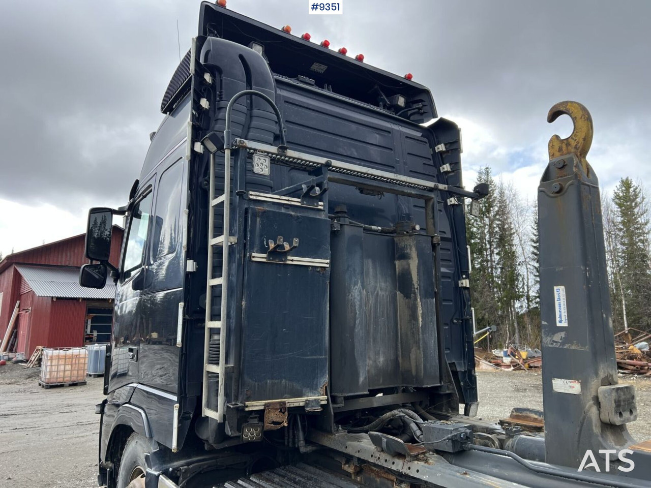 Volvo FH16 6X4 Hooklift - Hook lift: gambar 4 Volvo FH16 6X4 Hooklift - Hook lift: gambar 4