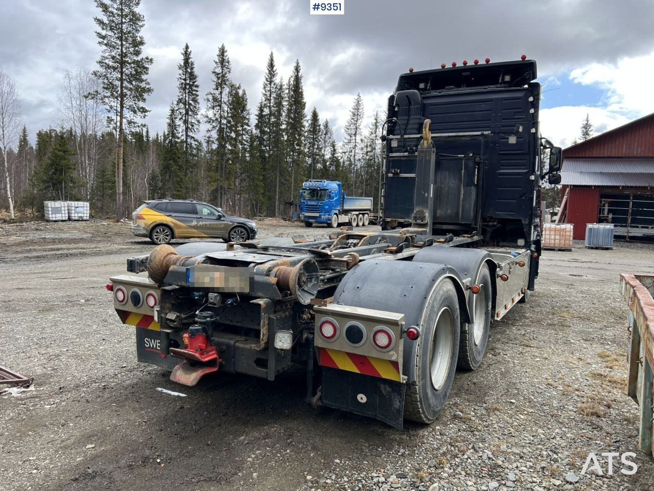 Volvo FH16 6X4 Hooklift - Hook lift: gambar 3 Volvo FH16 6X4 Hooklift - Hook lift: gambar 3