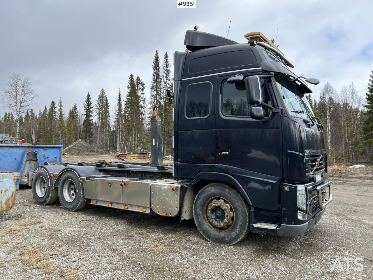 Volvo FH16 6X4 Hooklift - Hook lift: gambar 2 Volvo FH16 6X4 Hooklift - Hook lift: gambar 2