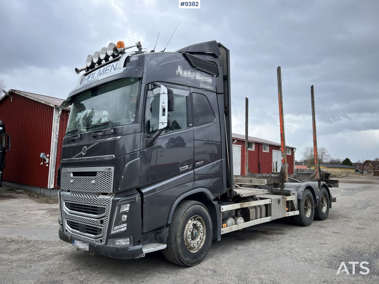 Volvo FH16 Timber truck / Logging truck (VIDEO) - Truk logging: gambar 1 Volvo FH16 Timber truck / Logging truck (VIDEO) - Truk logging: gambar 1