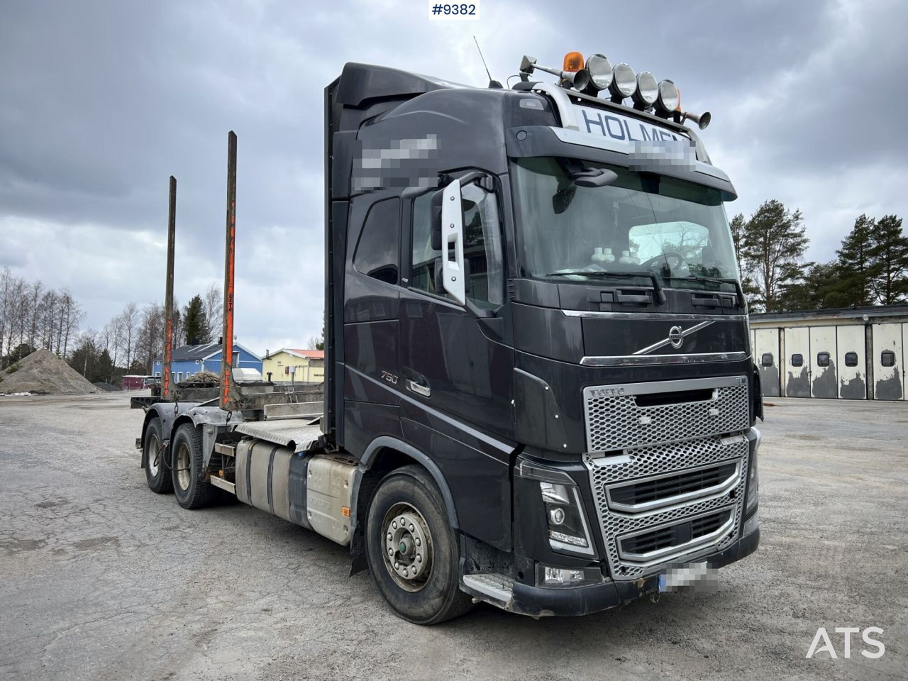 Volvo FH16 Timber truck / Logging truck (VIDEO) - Truk logging: gambar 2 Volvo FH16 Timber truck / Logging truck (VIDEO) - Truk logging: gambar 2