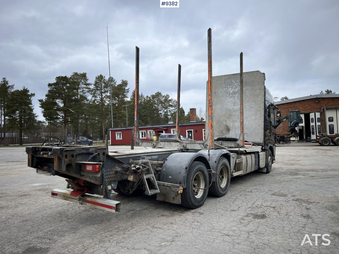 Volvo FH16 Timber truck / Logging truck (VIDEO) - Truk logging: gambar 4 Volvo FH16 Timber truck / Logging truck (VIDEO) - Truk logging: gambar 4