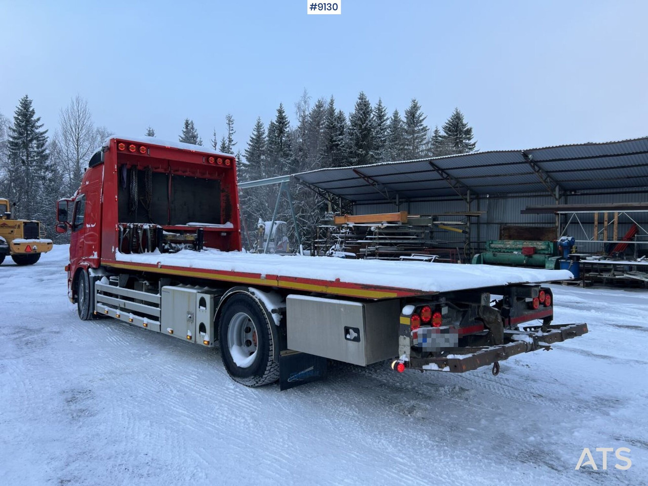 Volvo FM 300 Tow truck (VIDEO) - Mobil derek: gambar 4 Volvo FM 300 Tow truck (VIDEO) - Mobil derek: gambar 4