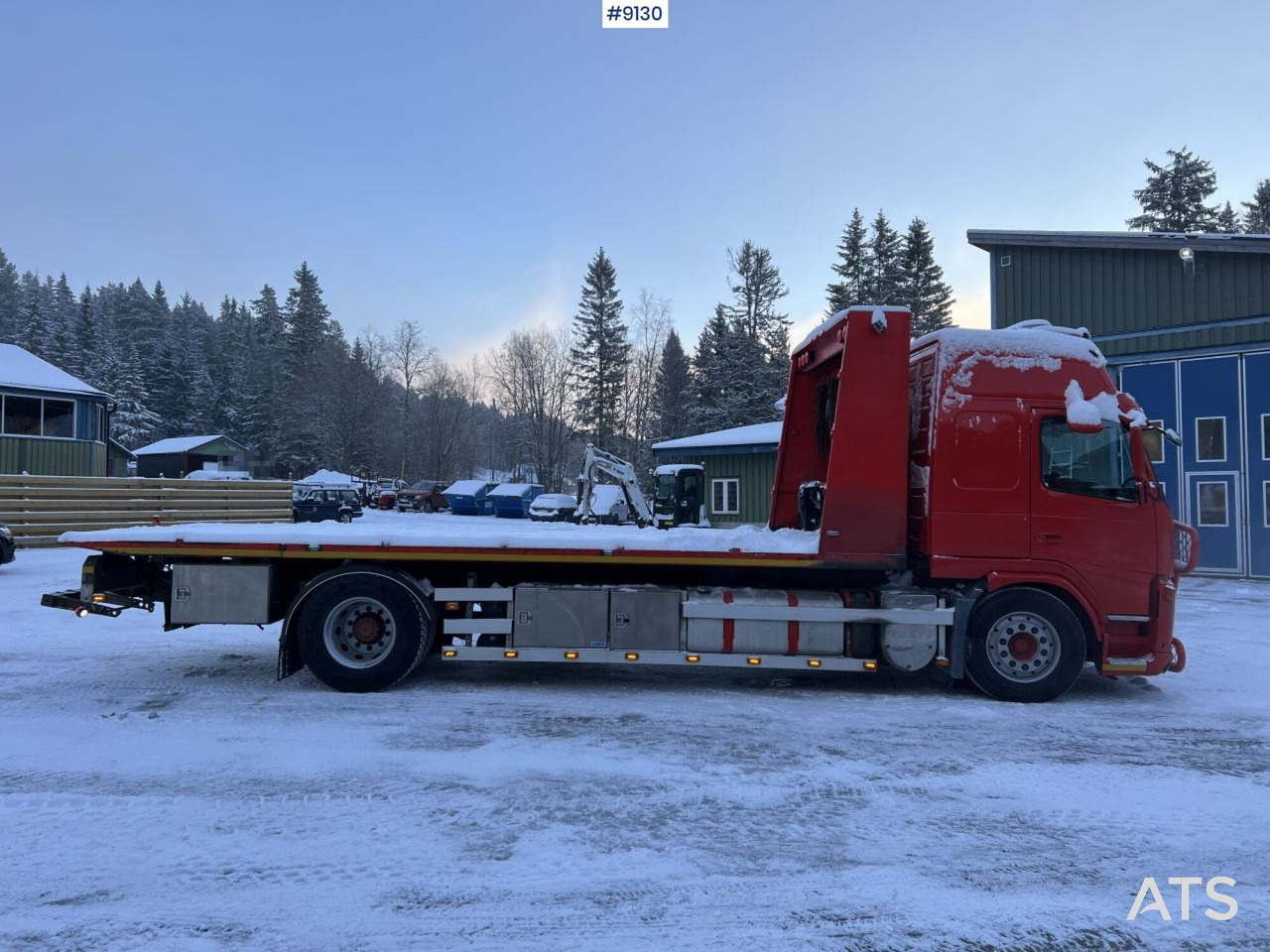 Volvo FM 300 Tow truck (VIDEO) - Mobil derek: gambar 3 Volvo FM 300 Tow truck (VIDEO) - Mobil derek: gambar 3