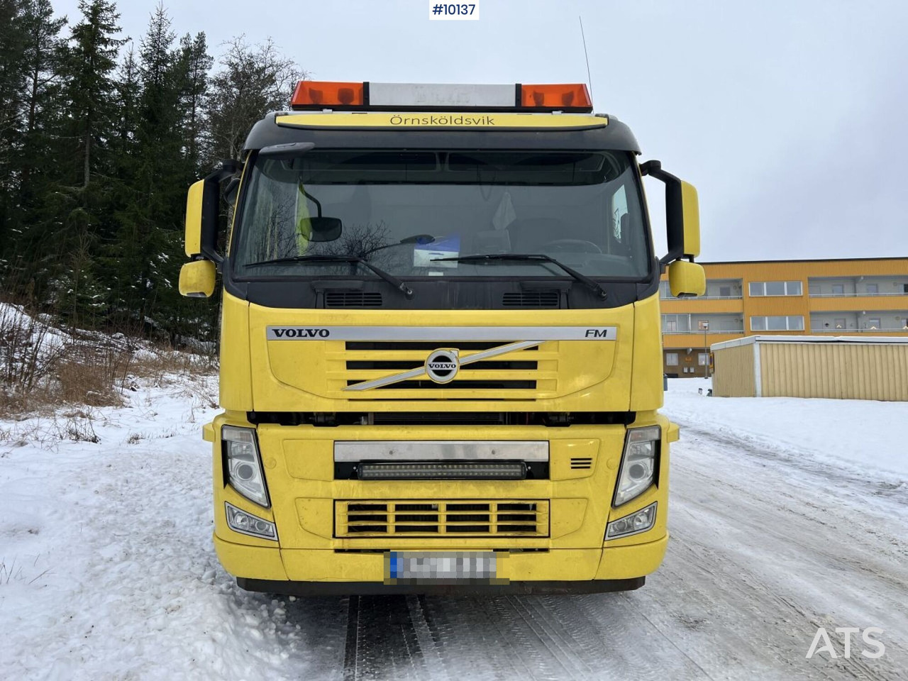 Volvo FM 6*2 Hook Truck - Hook lift: gambar 4 Volvo FM 6*2 Hook Truck - Hook lift: gambar 4