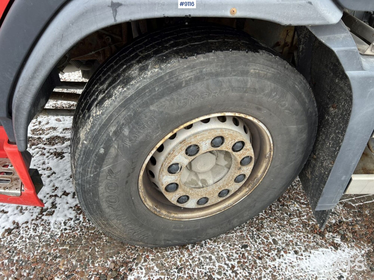 Truk pengaduk beton Volvo FM 6X2 Quick lock with concrete rotator (VIDEO): gambar 12