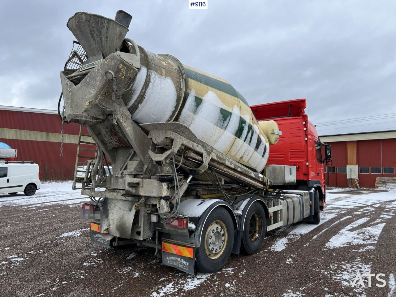 Volvo FM 6X2 Quick lock with concrete rotator (VIDEO) - Truk pengaduk beton: gambar 5 Volvo FM 6X2 Quick lock with concrete rotator (VIDEO) - Truk pengaduk beton: gambar 5