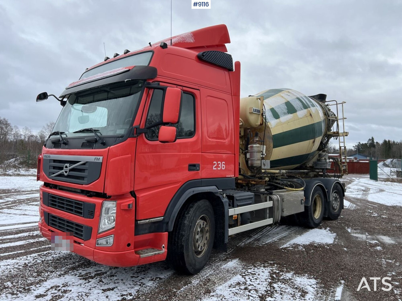Volvo FM 6X2 Quick lock with concrete rotator (VIDEO) - Truk pengaduk beton: gambar 1 Volvo FM 6X2 Quick lock with concrete rotator (VIDEO) - Truk pengaduk beton: gambar 1