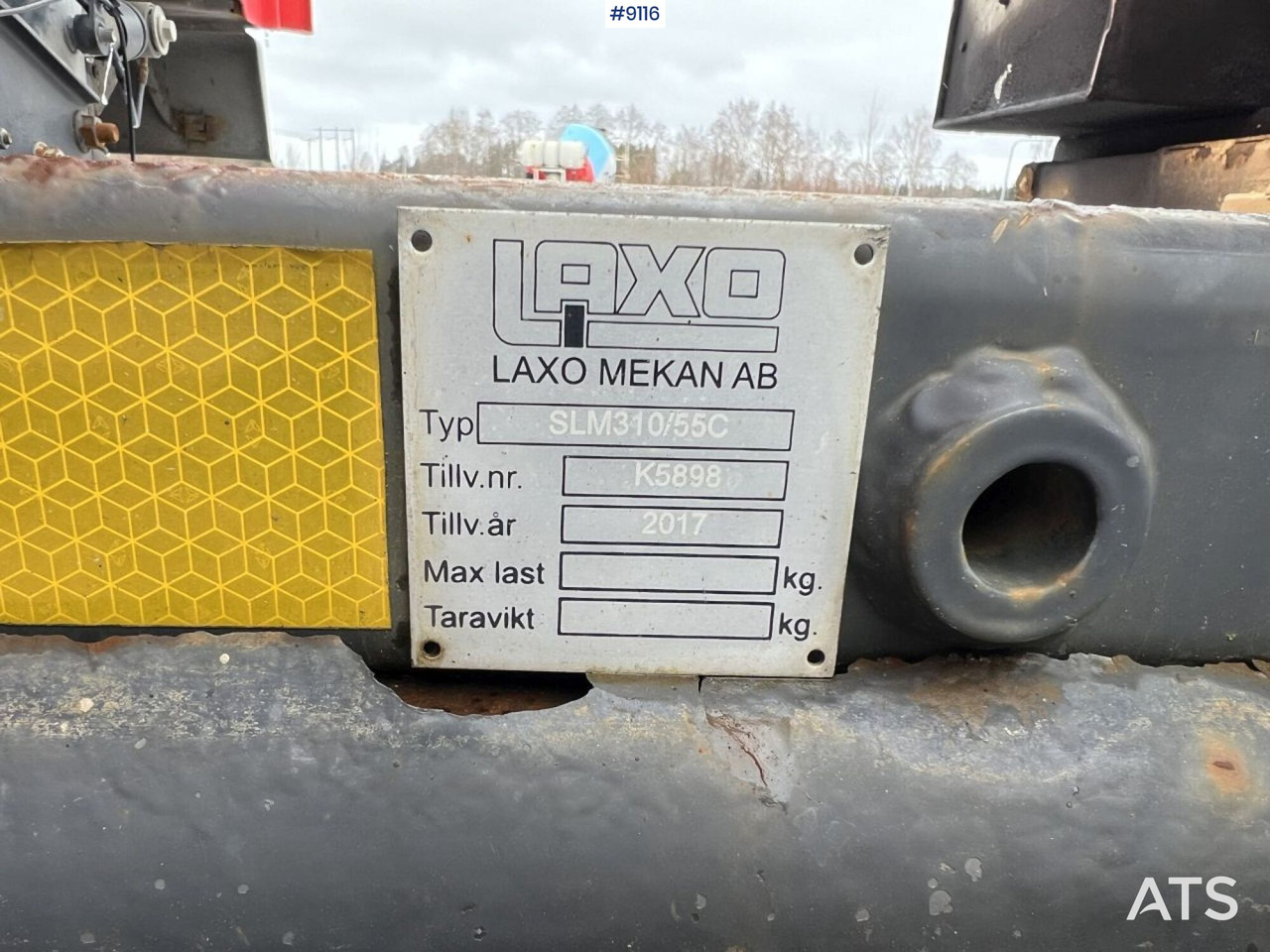 Truk pengaduk beton Volvo FM 6X2 Quick lock with concrete rotator (VIDEO): gambar 14