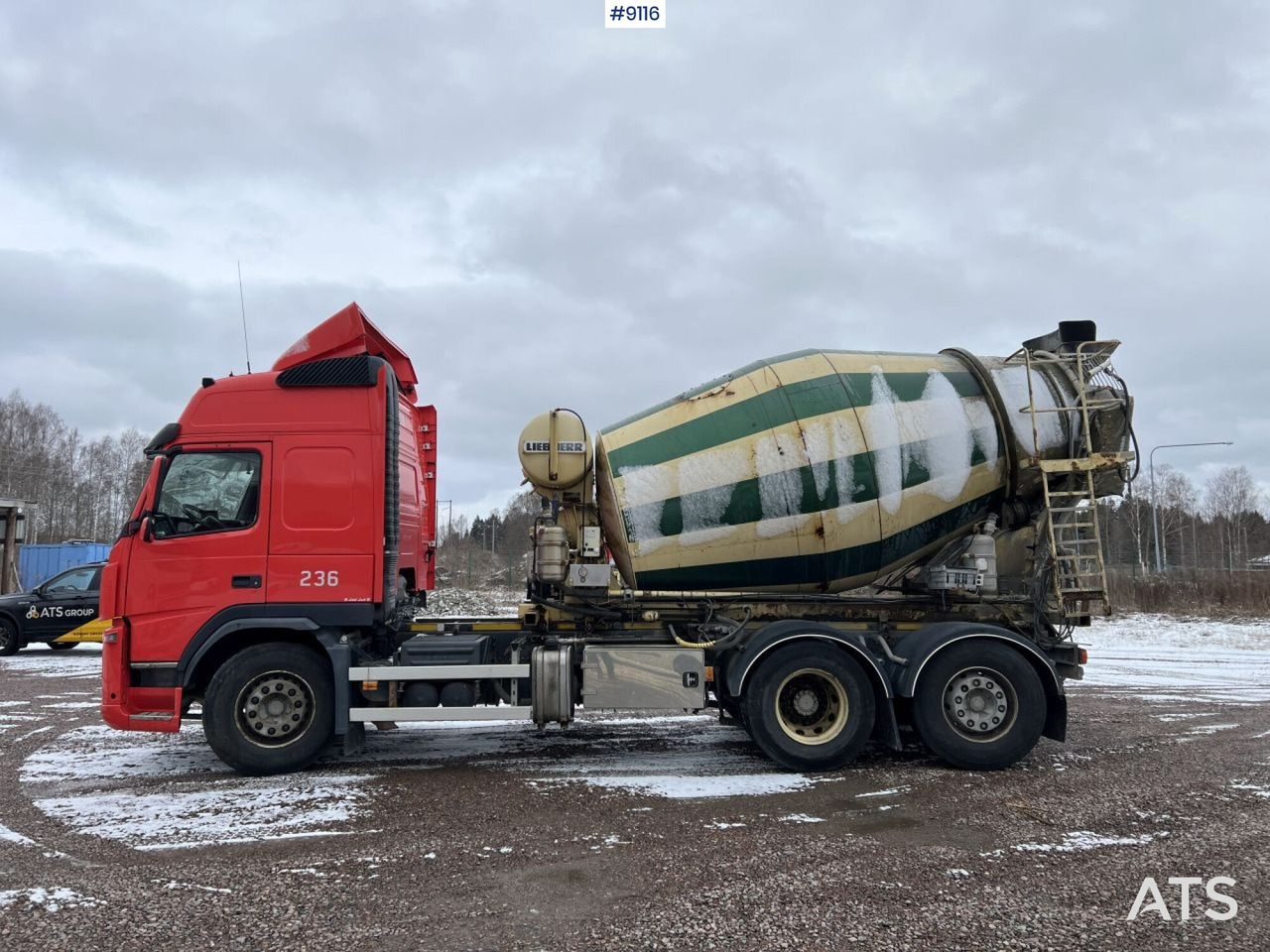Volvo FM 6X2 Quick lock with concrete rotator (VIDEO) - Truk pengaduk beton: gambar 3 Volvo FM 6X2 Quick lock with concrete rotator (VIDEO) - Truk pengaduk beton: gambar 3