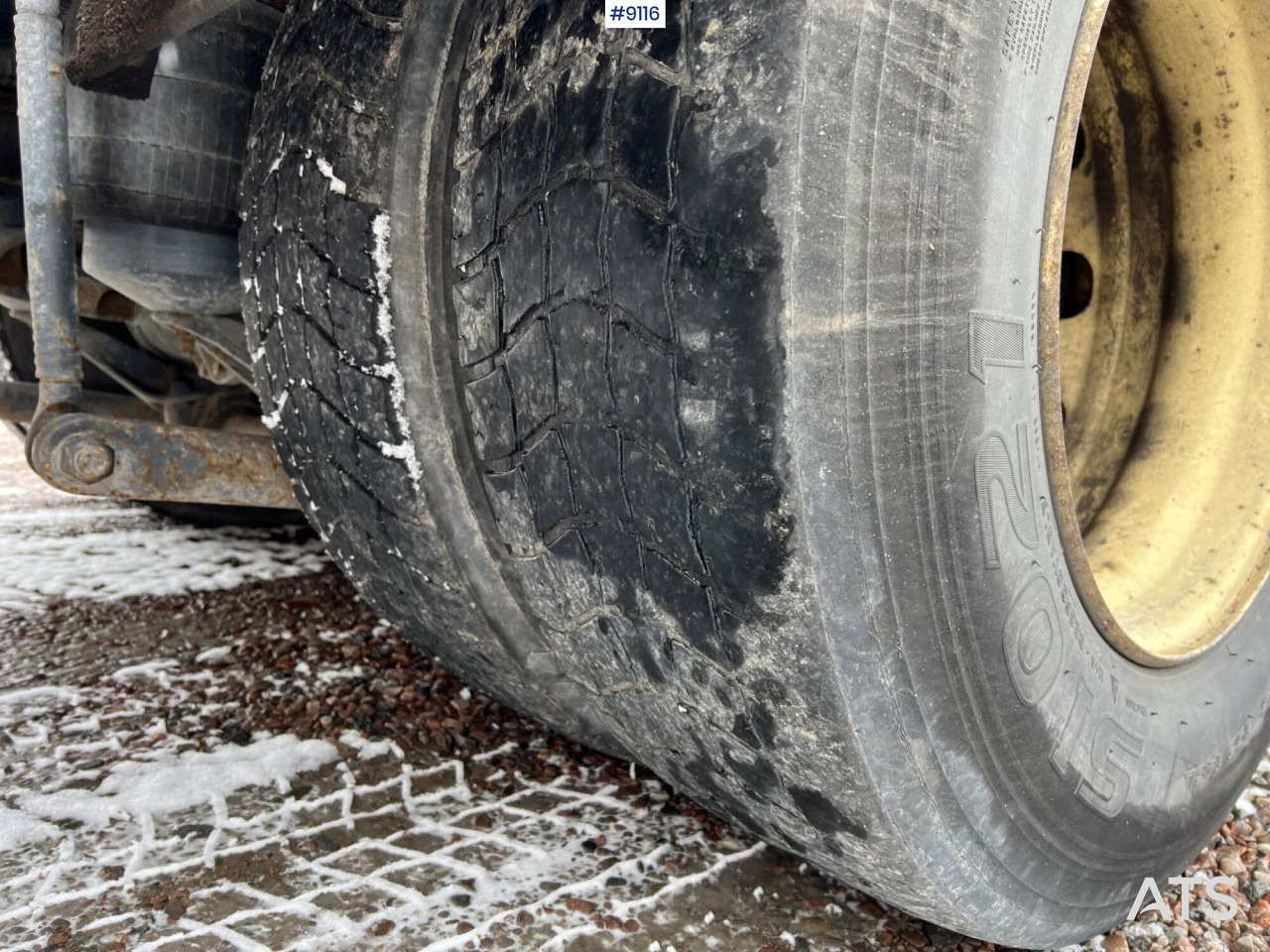 Truk pengaduk beton Volvo FM 6X2 Quick lock with concrete rotator (VIDEO): gambar 18