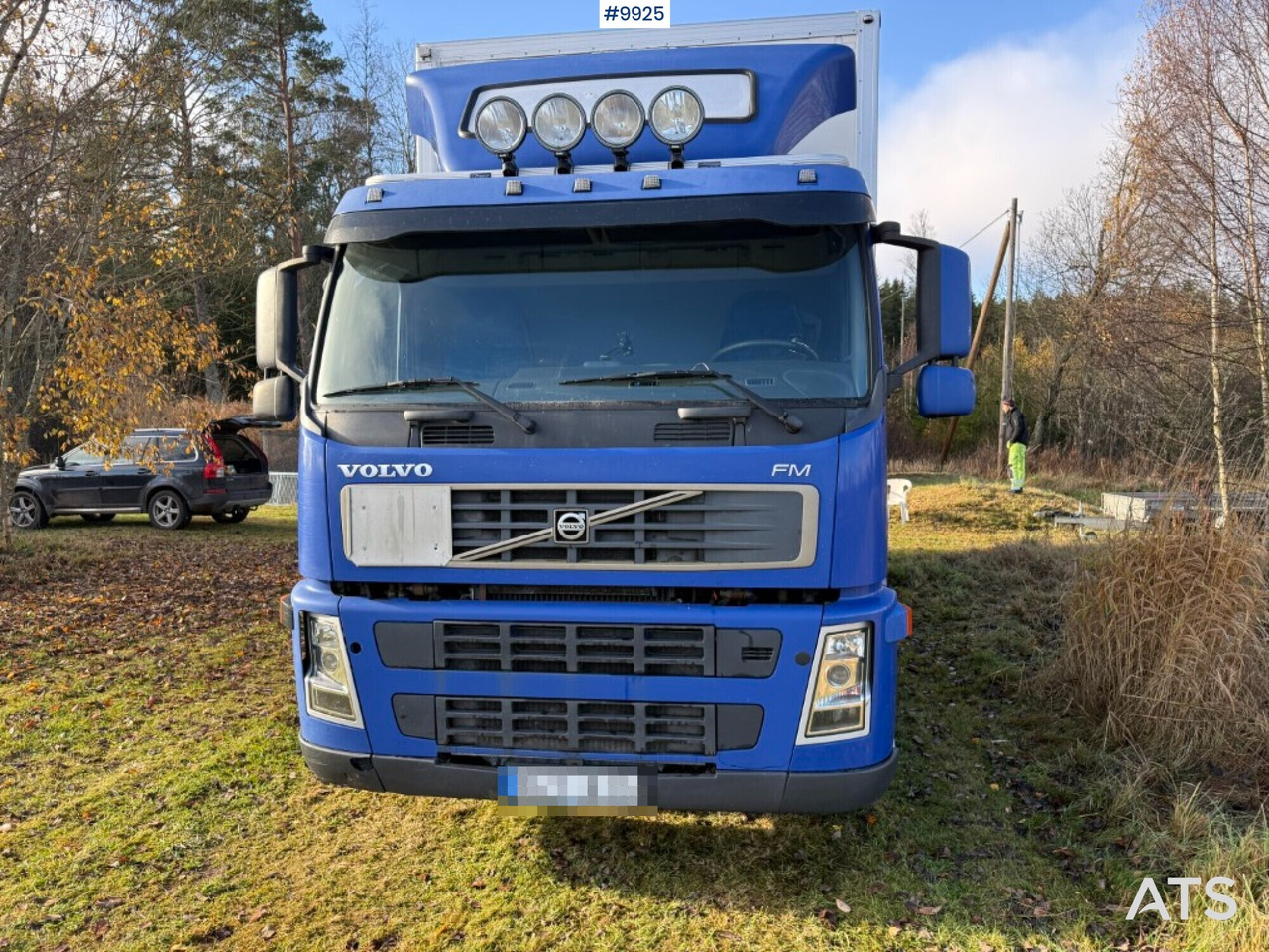 Volvo FM9 4X2 Recreational Vehicle (RV) - Truk box, Camper: gambar 3 Volvo FM9 4X2 Recreational Vehicle (RV) - Truk box, Camper: gambar 3