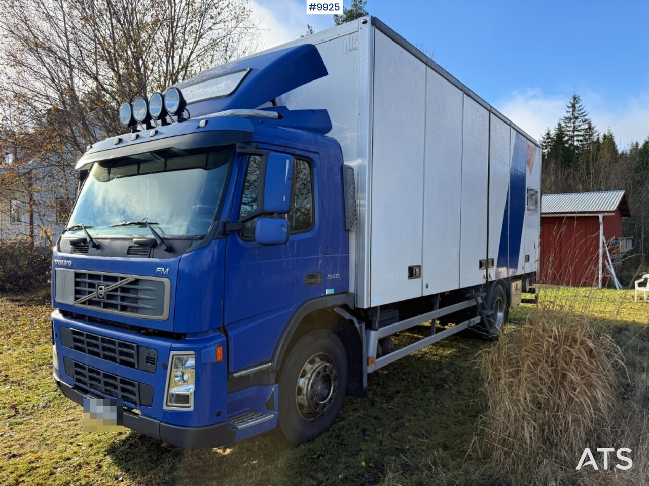 Volvo FM9 4X2 Recreational Vehicle (RV) - Truk box, Camper: gambar 4 Volvo FM9 4X2 Recreational Vehicle (RV) - Truk box, Camper: gambar 4