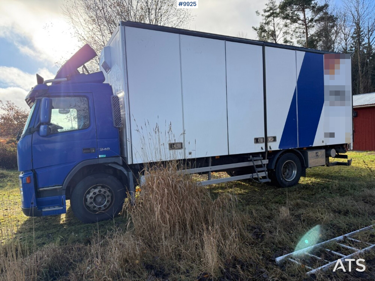 Volvo FM9 4X2 Recreational Vehicle (RV) - Truk box, Camper: gambar 5 Volvo FM9 4X2 Recreational Vehicle (RV) - Truk box, Camper: gambar 5