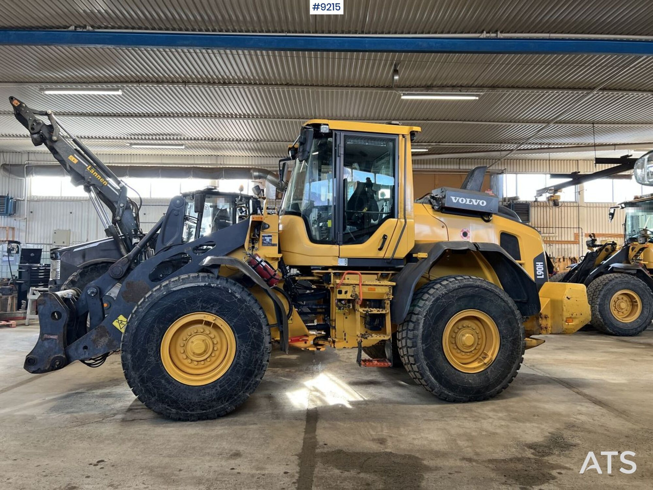 Volvo L 90 H Wheel loader (VIDEO) - Wheel loader: gambar 1 Volvo L 90 H Wheel loader (VIDEO) - Wheel loader: gambar 1