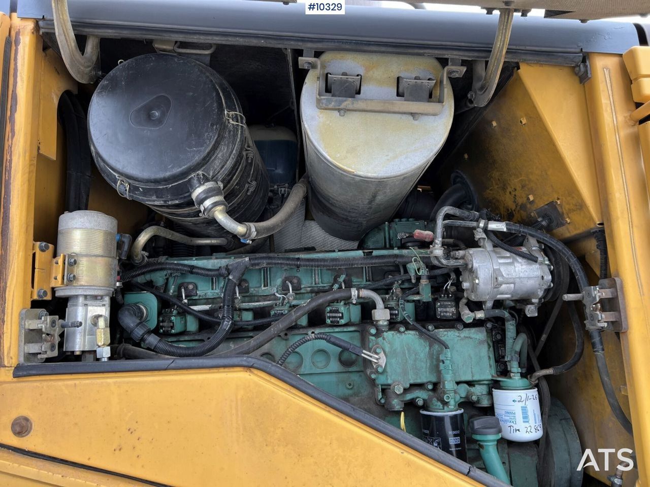 Wheel loader Volvo L120E Wheel Loader: gambar 37