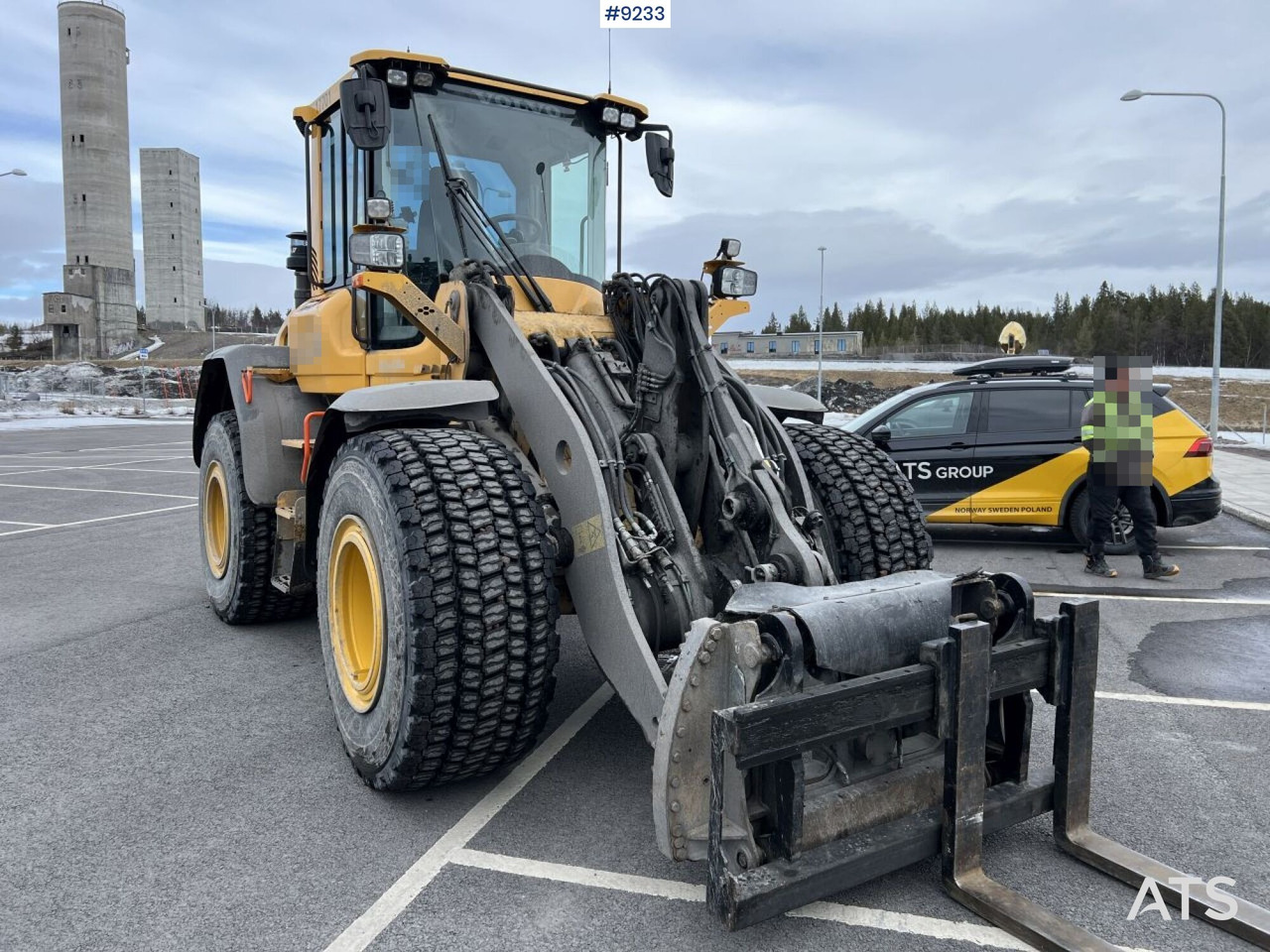Leasing Volvo L60H Wheel loader Volvo L60H Wheel loader: gambar 15 Leasing Volvo L60H Wheel loader Volvo L60H Wheel loader: gambar 15
