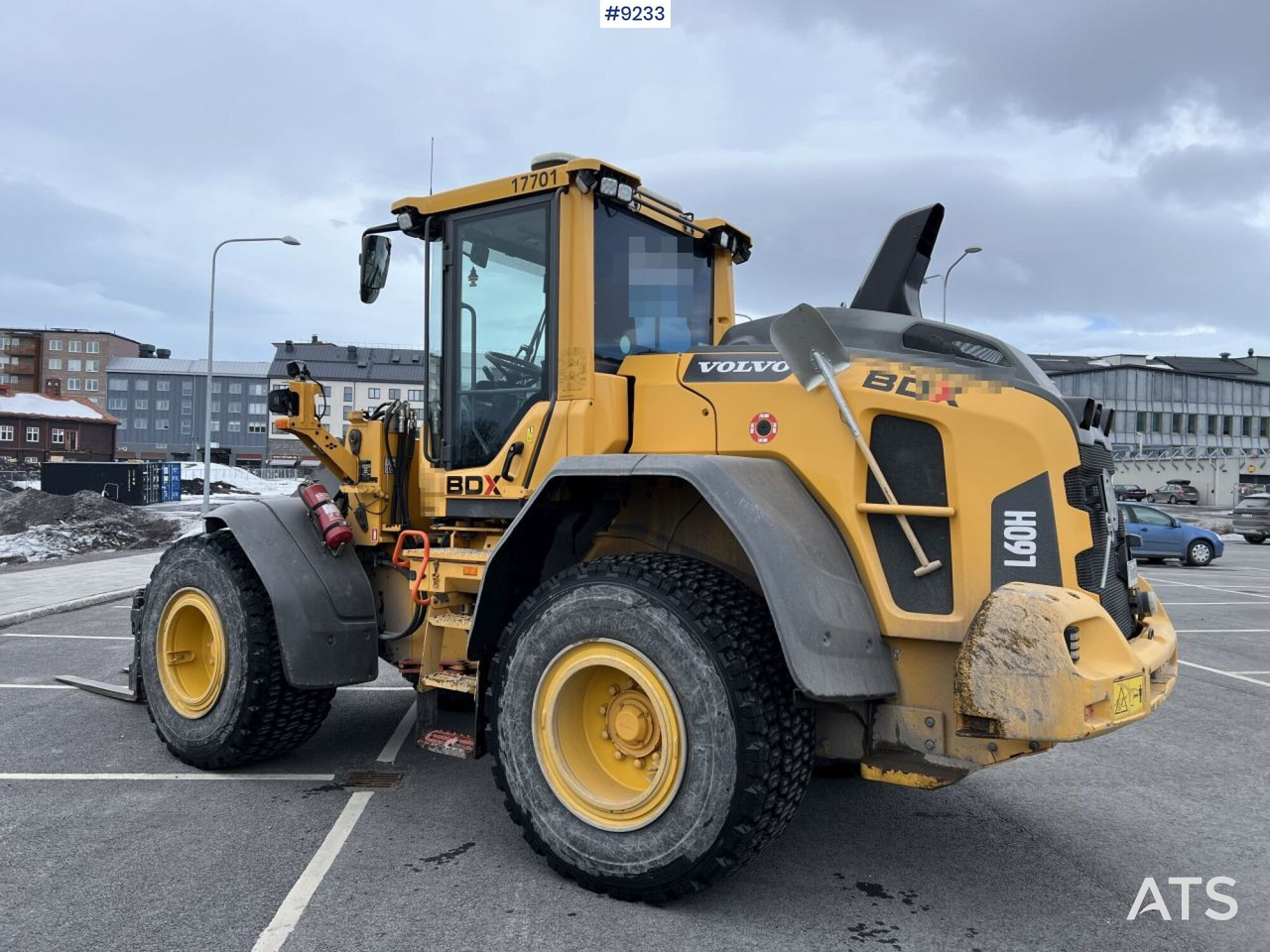 Leasing Volvo L60H Wheel loader Volvo L60H Wheel loader: gambar 11 Leasing Volvo L60H Wheel loader Volvo L60H Wheel loader: gambar 11