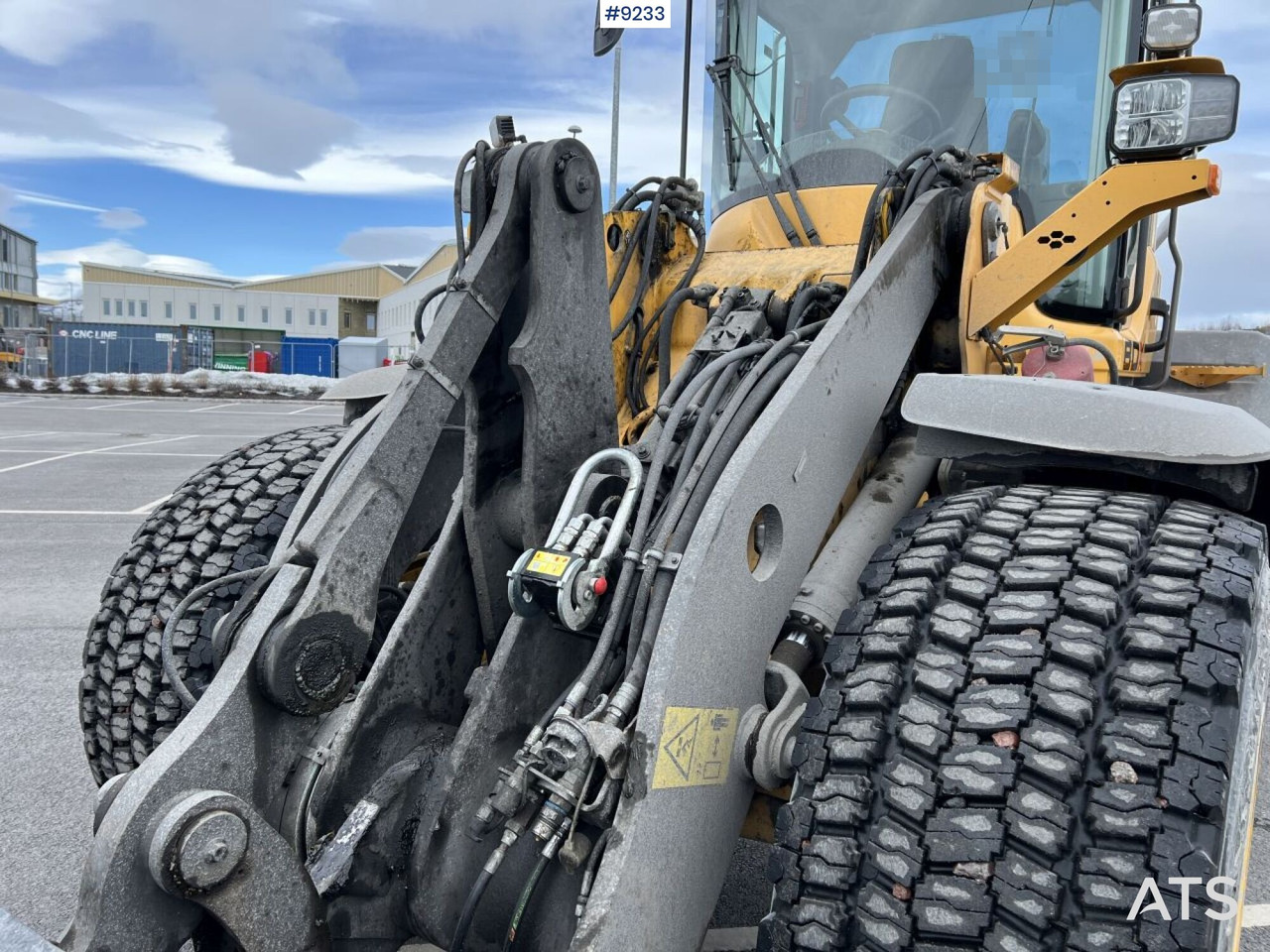 Leasing Volvo L60H Wheel loader Volvo L60H Wheel loader: gambar 8 Leasing Volvo L60H Wheel loader Volvo L60H Wheel loader: gambar 8