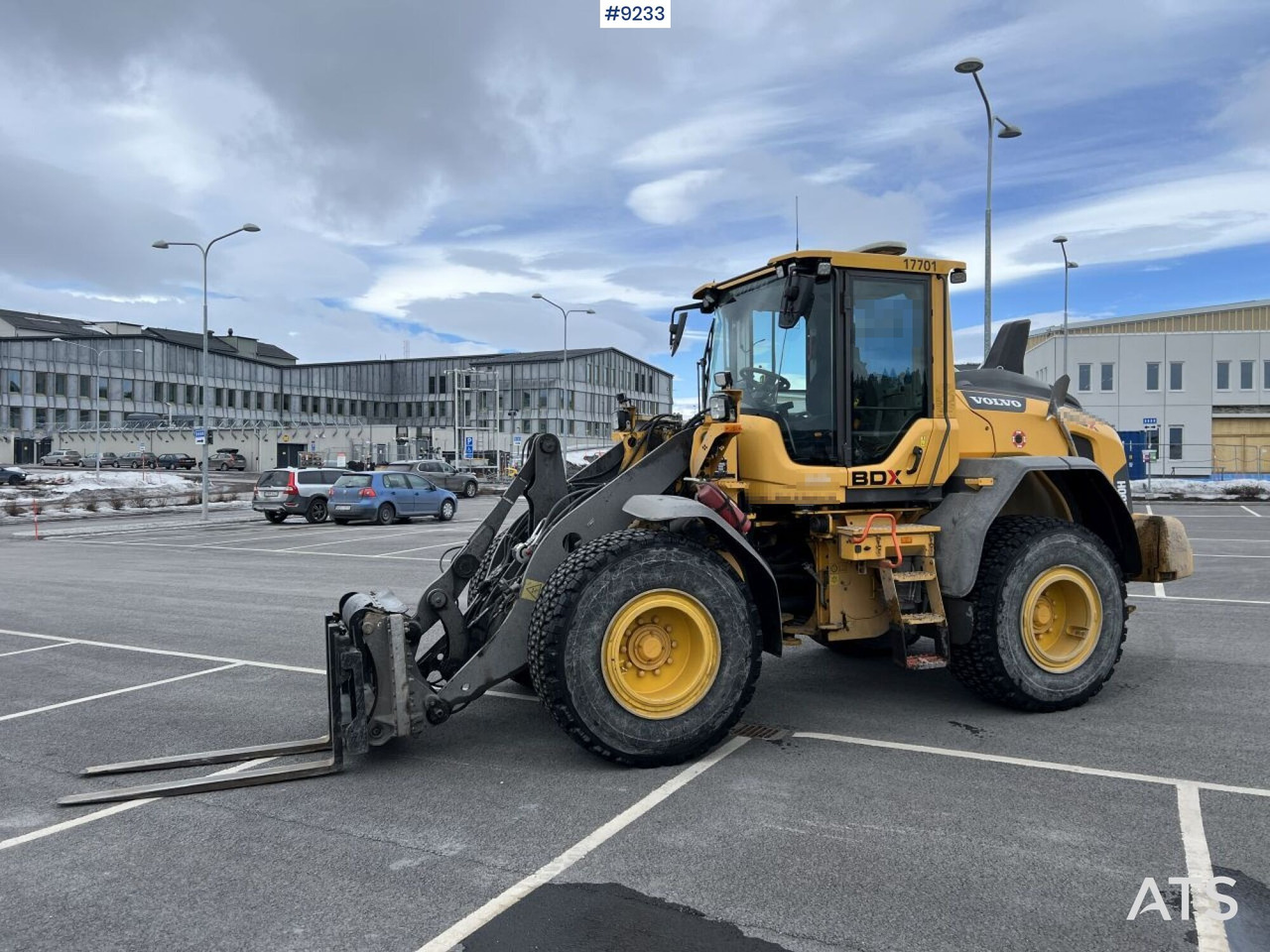 Leasing Volvo L60H Wheel loader Volvo L60H Wheel loader: gambar 16 Leasing Volvo L60H Wheel loader Volvo L60H Wheel loader: gambar 16