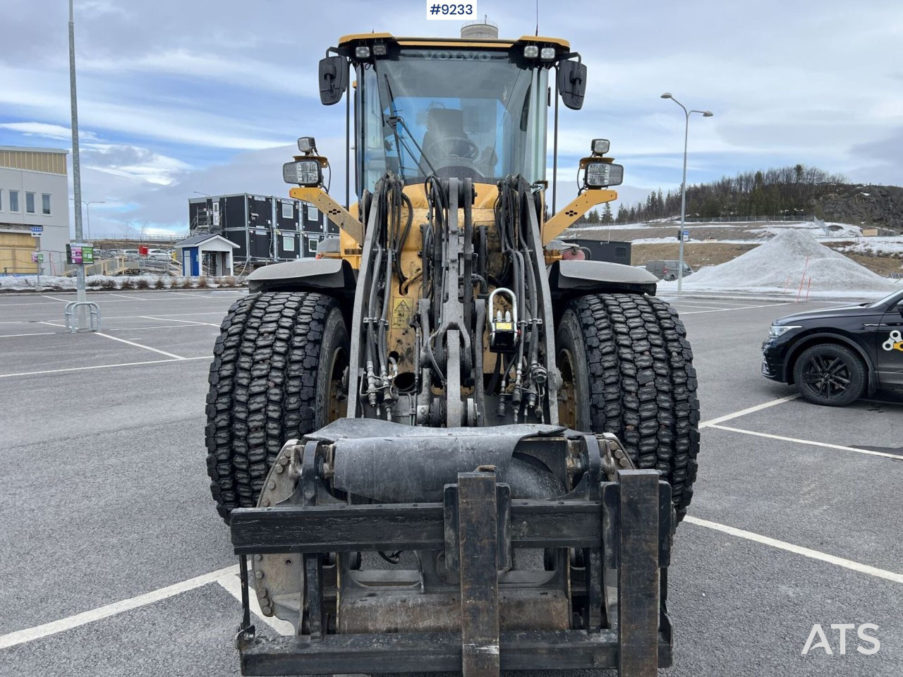 Leasing Volvo L60H Wheel loader Volvo L60H Wheel loader: gambar 18 Leasing Volvo L60H Wheel loader Volvo L60H Wheel loader: gambar 18