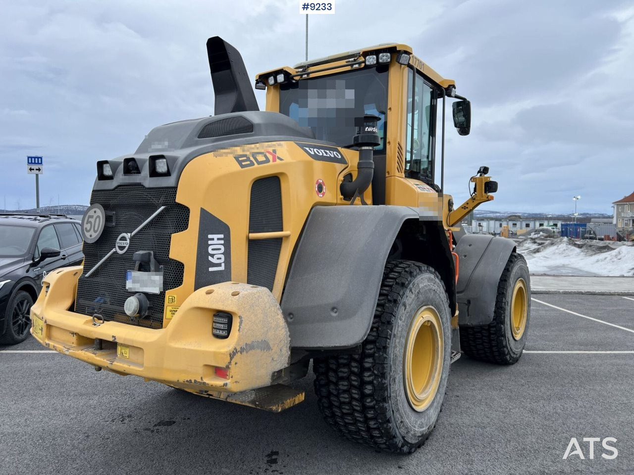 Leasing Volvo L60H Wheel loader Volvo L60H Wheel loader: gambar 9 Leasing Volvo L60H Wheel loader Volvo L60H Wheel loader: gambar 9