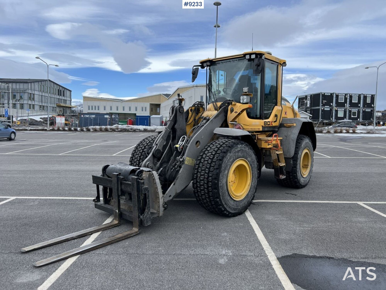 Leasing Volvo L60H Wheel loader Volvo L60H Wheel loader: gambar 17 Leasing Volvo L60H Wheel loader Volvo L60H Wheel loader: gambar 17