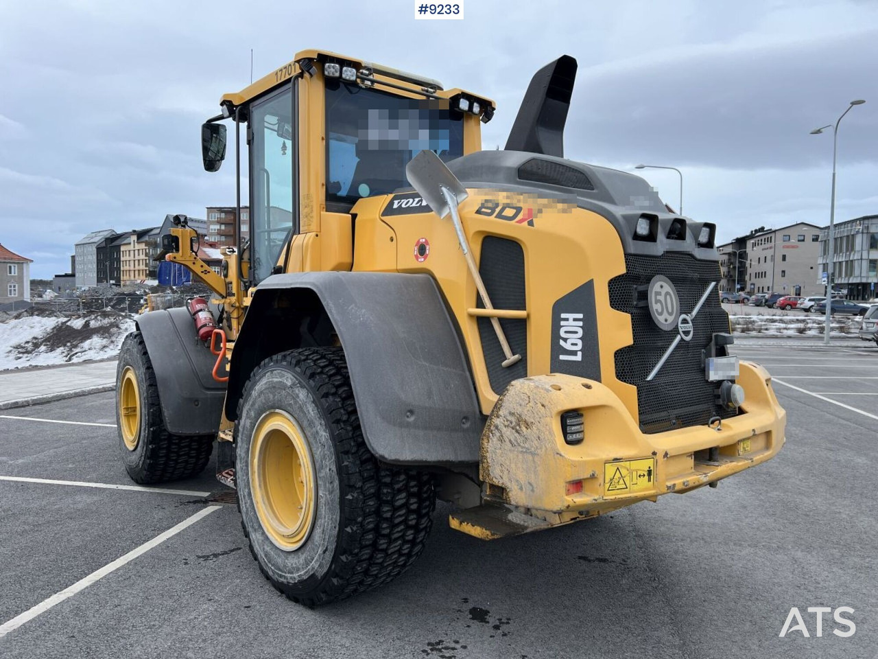Leasing Volvo L60H Wheel loader Volvo L60H Wheel loader: gambar 12 Leasing Volvo L60H Wheel loader Volvo L60H Wheel loader: gambar 12