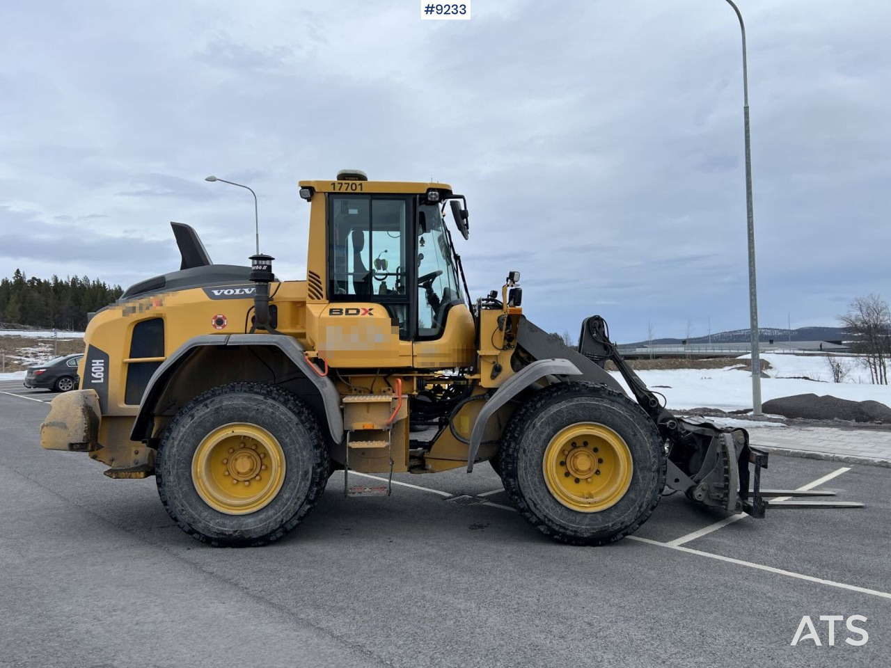 Leasing Volvo L60H Wheel loader Volvo L60H Wheel loader: gambar 7 Leasing Volvo L60H Wheel loader Volvo L60H Wheel loader: gambar 7