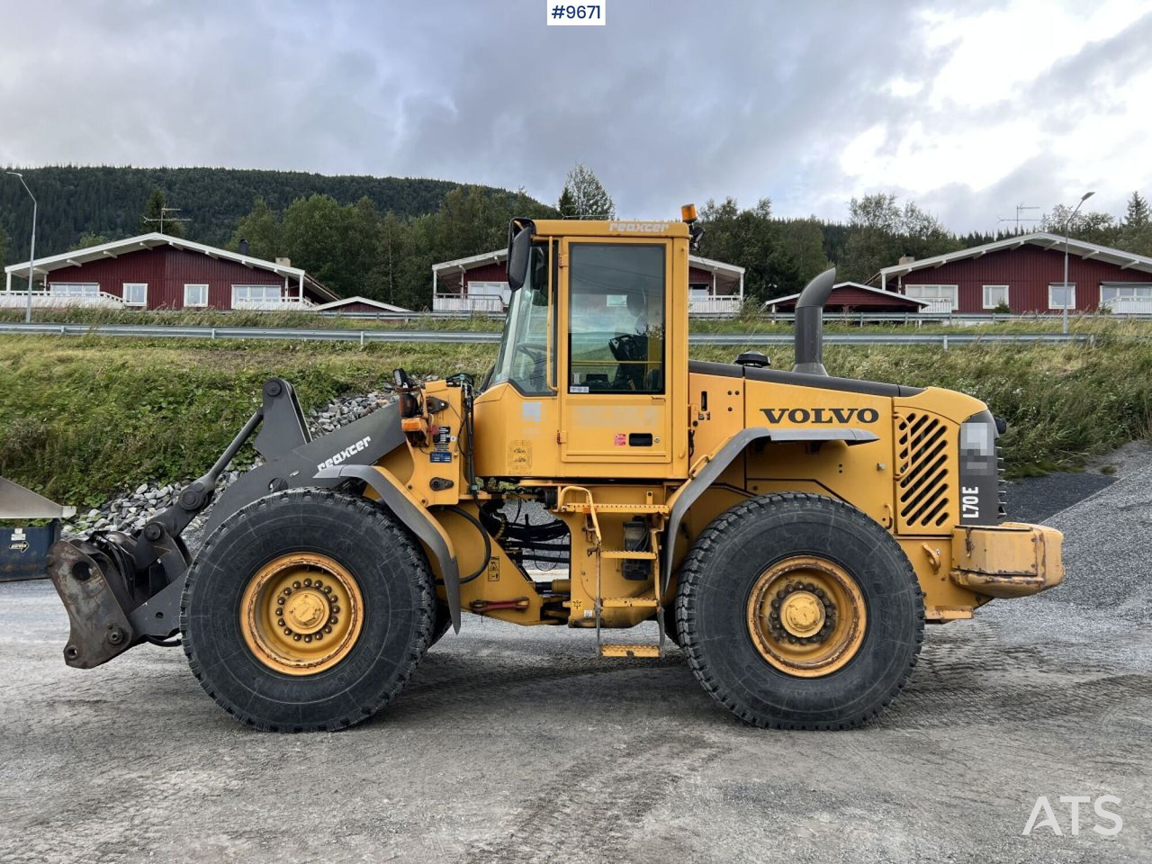 Volvo L70 E Wheel loader - Wheel loader: gambar 3 Volvo L70 E Wheel loader - Wheel loader: gambar 3